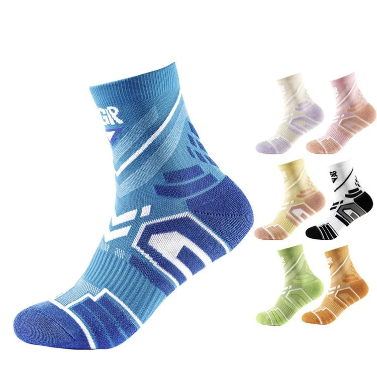 Cotton Thick Cushioned Basketball Socks