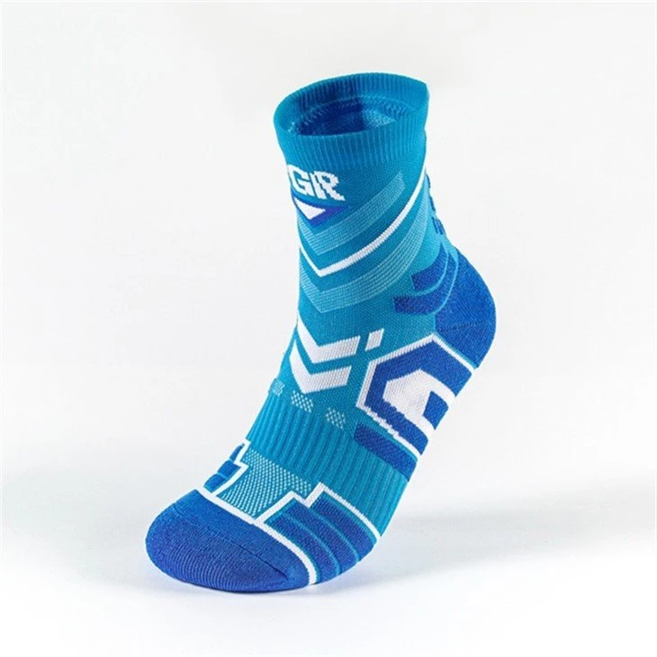 wholesale cushioned basketball socks