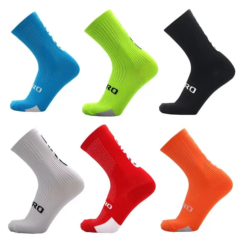 Crew Breathable Cycling Socks Unisex