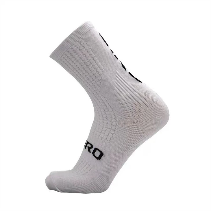 Customized Crew breathable cycling socks unisex 04