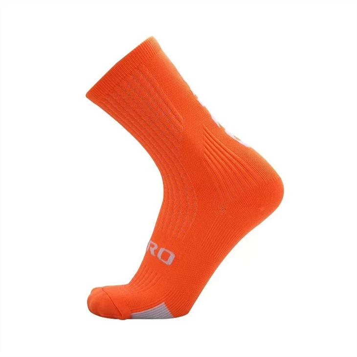 Wholesale Crew breathable cycling socks unisex 02