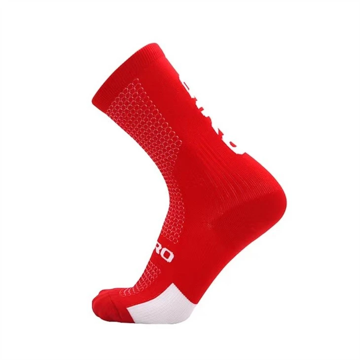Crew breathable cycling socks unisex made in China 05