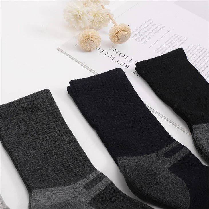 Crew street sports men and women gym socks in stock 06