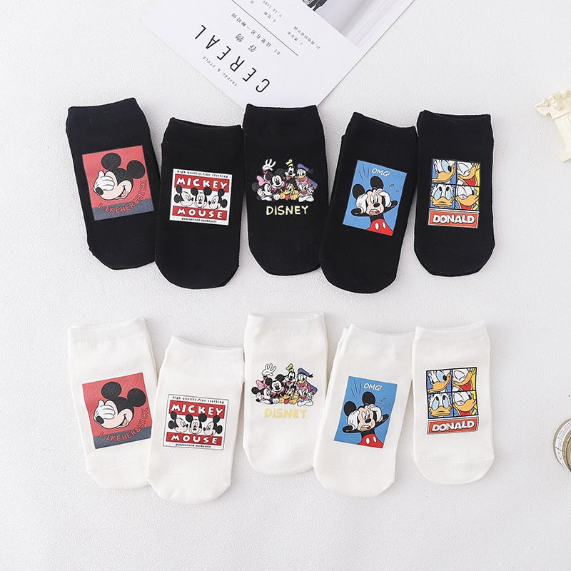 Custom Design Print Socks Logo Brand Unisex