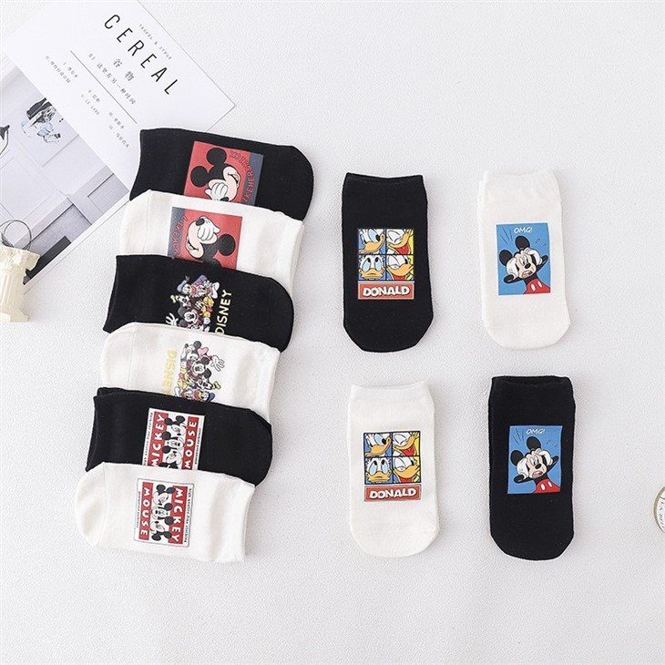 Custom Design Print Socks Logo Brand Unisex supplier