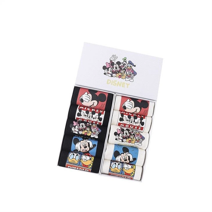 Custom Design Print Socks Logo Brand Unisex