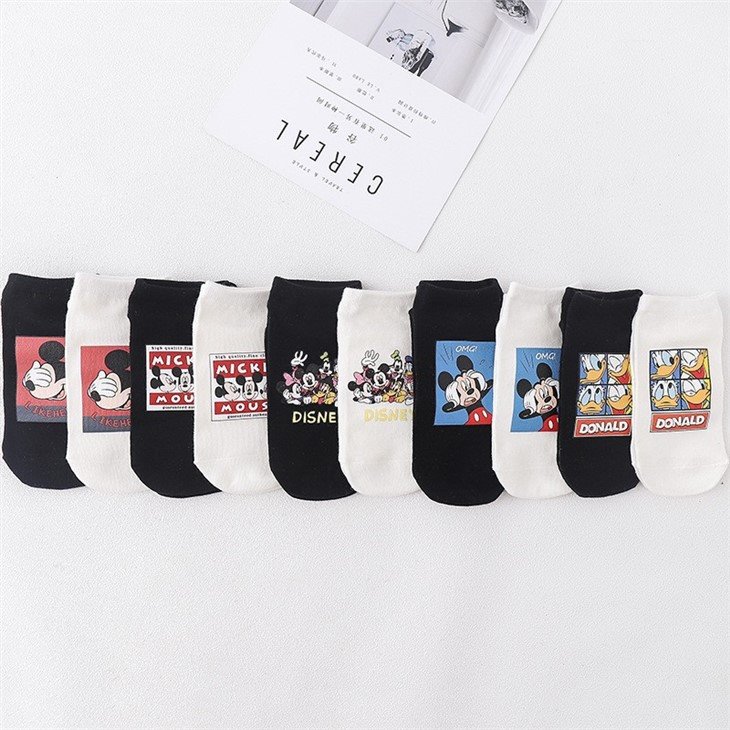 Custom Design Print Socks Logo Brand Unisex quotation