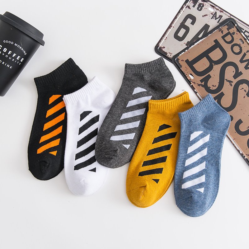 Custom Label Sports Jacquard Quality Mens Socks