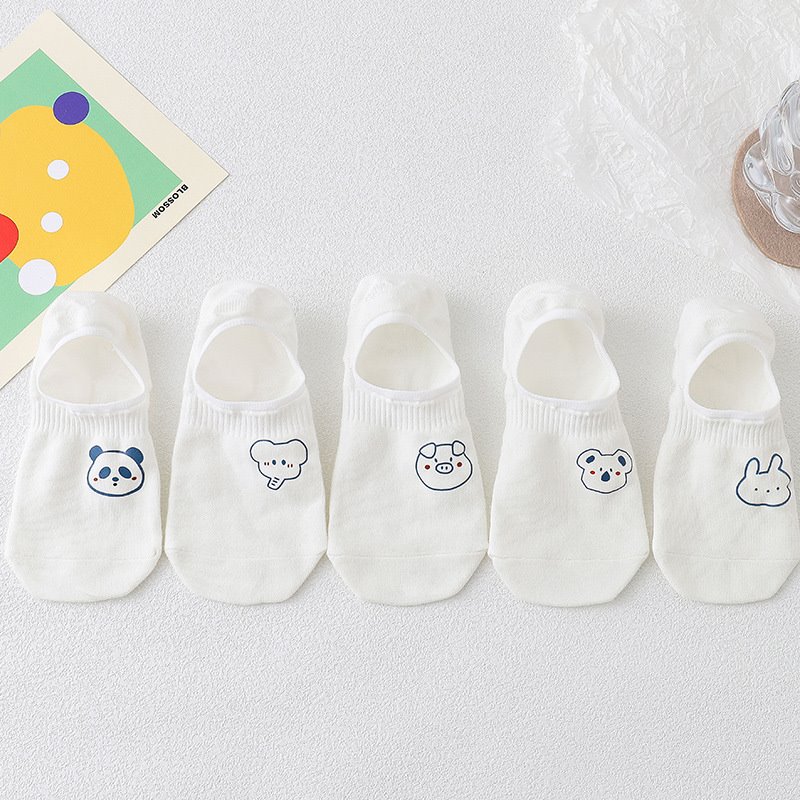 Custom Logo Pattern Ankle Printed Socks