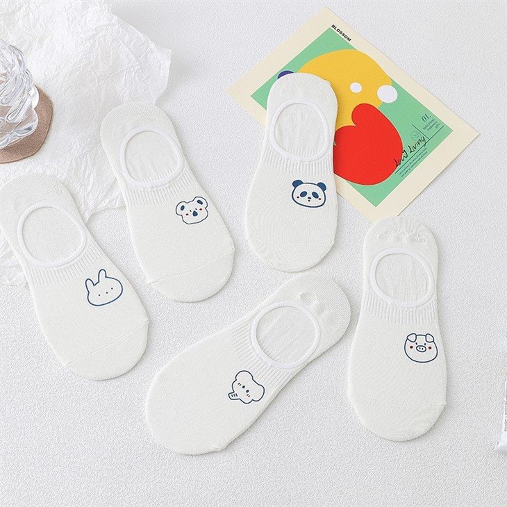Custom Logo Pattern Ankle Printed Socks quotation