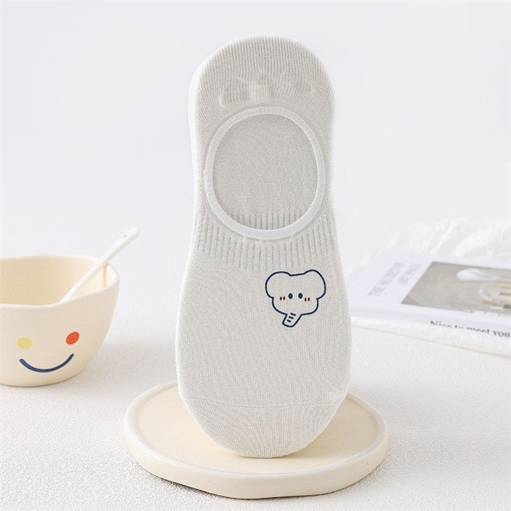 Custom Logo Pattern Ankle Printed Socks