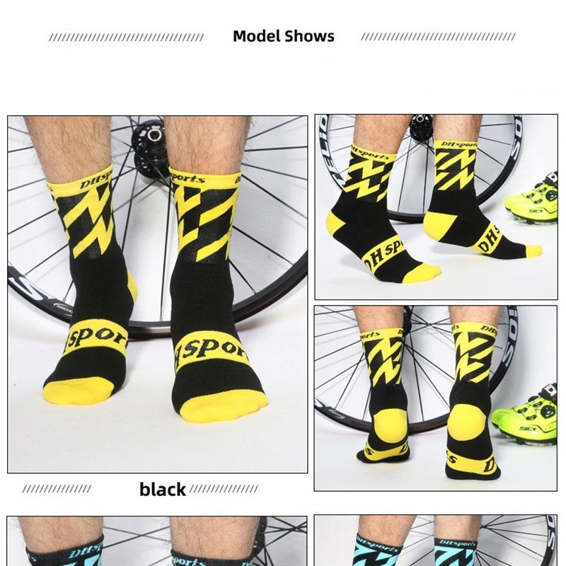 Cycling Gloves And Cushion Sole Socks