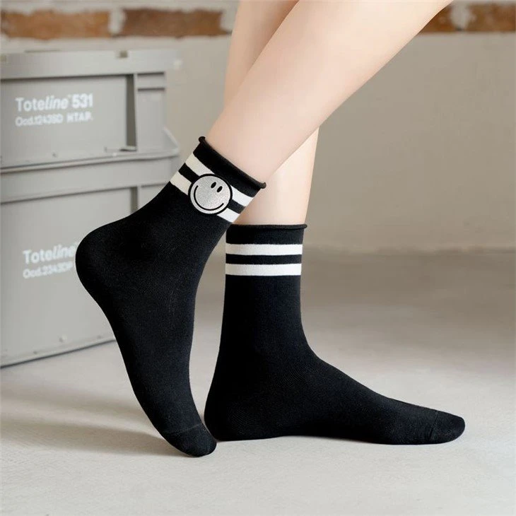 Design Own Socks Printed Logo Colorful price