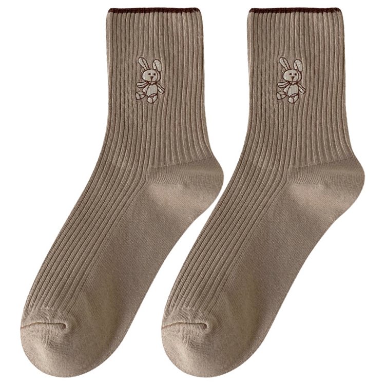 Embroidery Tube Socks