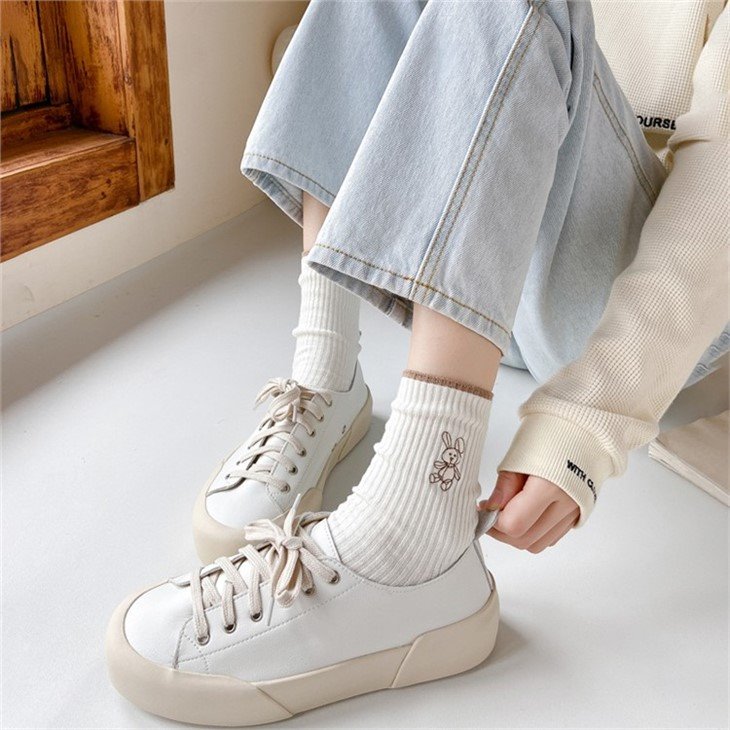 Embroidery Tube Socks quotation