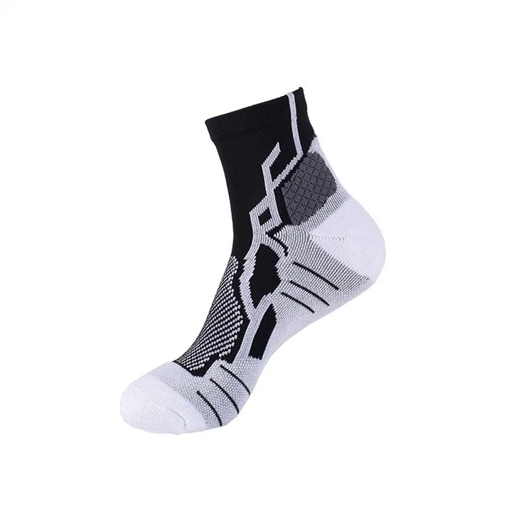 Riding Men's Crew Polyester Socks