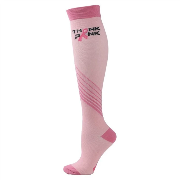 pink knot compression socks bulk
