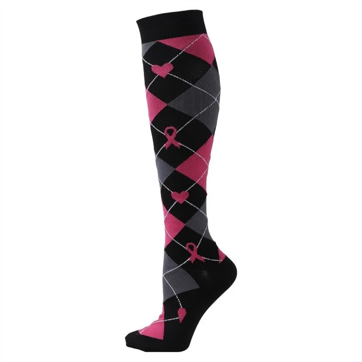 pink knot compression socks discount