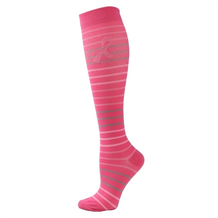 pink knot compression socks factory