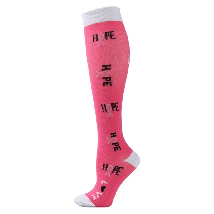 pink knot compression socks price