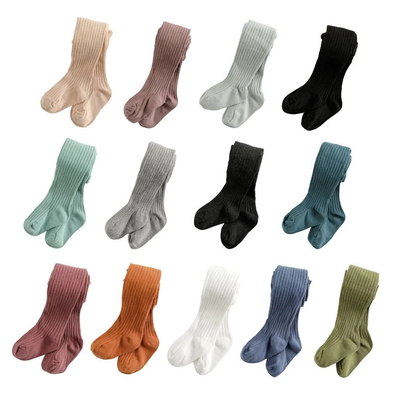 Girls Sheer Kids Tights Pantyhose Woolen