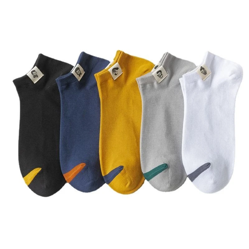 Low Cut Sports Socks Private Sewing Label Socks