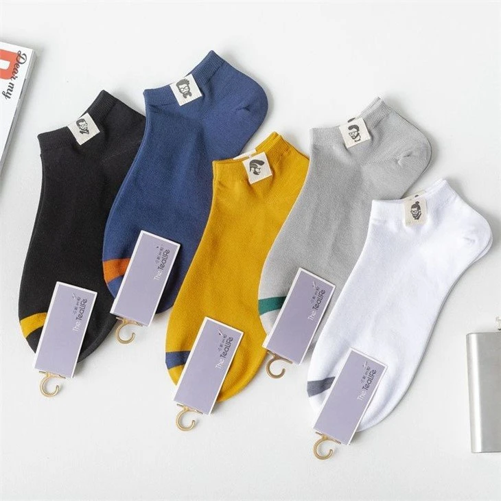 high quality low cut sports socks private sewing label socks+price