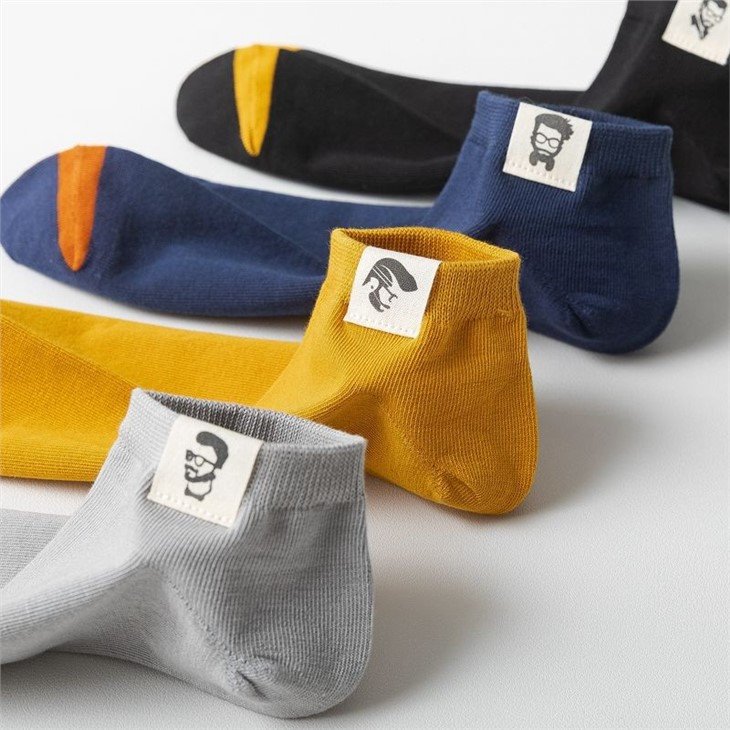 high quality low cut sports socks private sewing label socks+pricelist