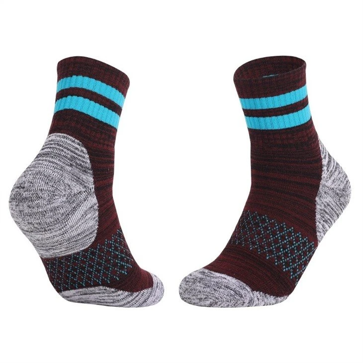 China High quality merino wool sporty work socks manufactures 03