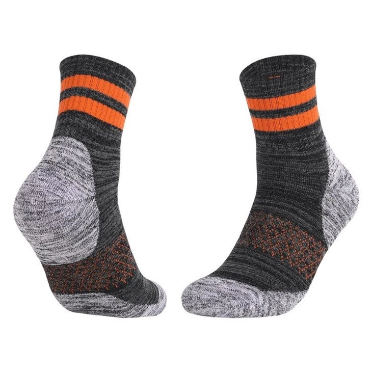 Customized High quality merino wool sporty work socks 04