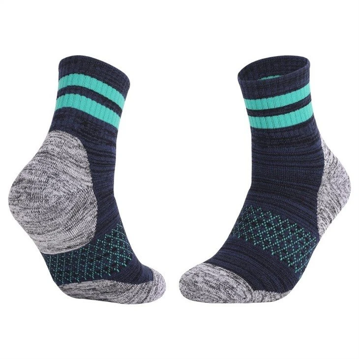High quality merino wool sporty work socks made in China 05