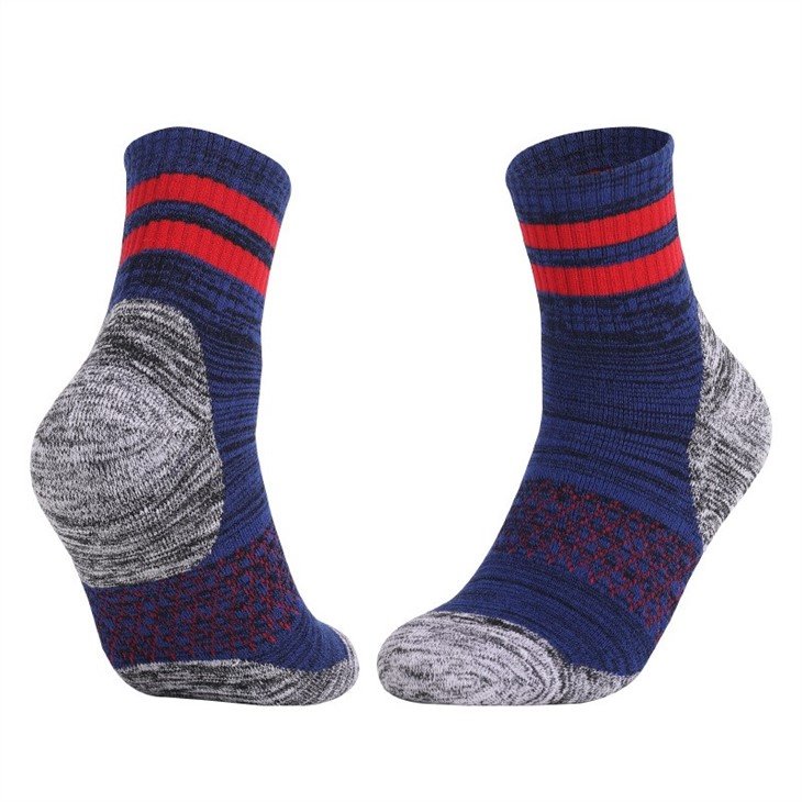 Wholesale High quality merino wool sporty work socks 02