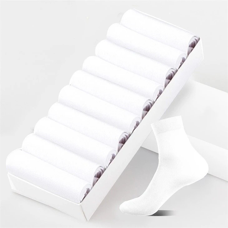 Hot Sale Sheer Socks Men Silk For Summer stock