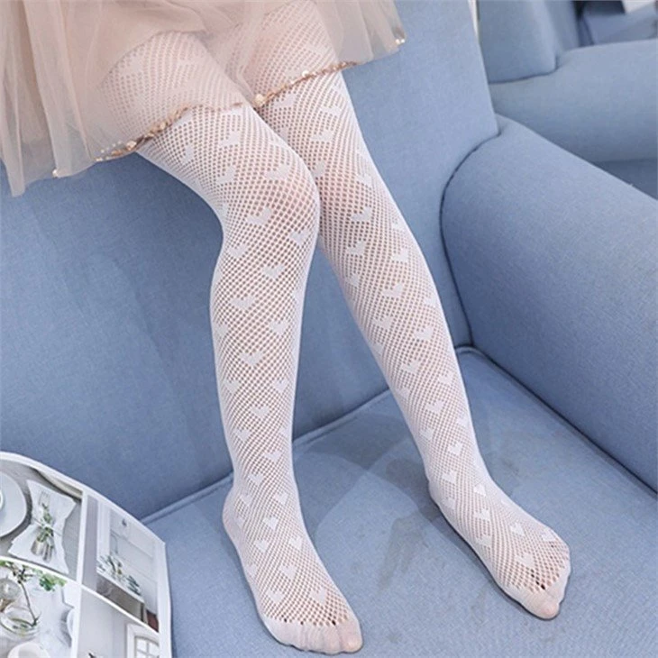 China+kids lacy pantyhose cotton photo+factory