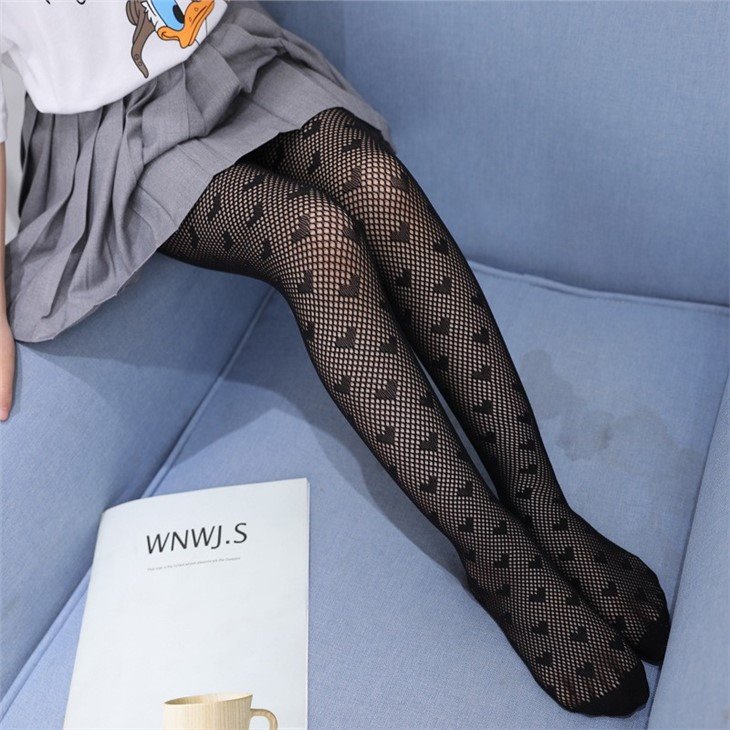 kids lacy pantyhose cotton photo+manufactures