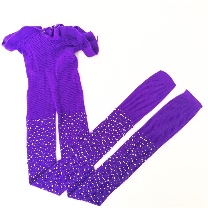 Kids pantyhose bling dance summer+in stock