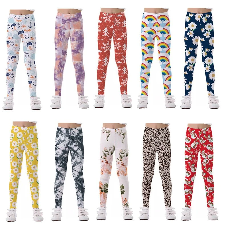 Kids Tie Dye Knee High Pantyhose