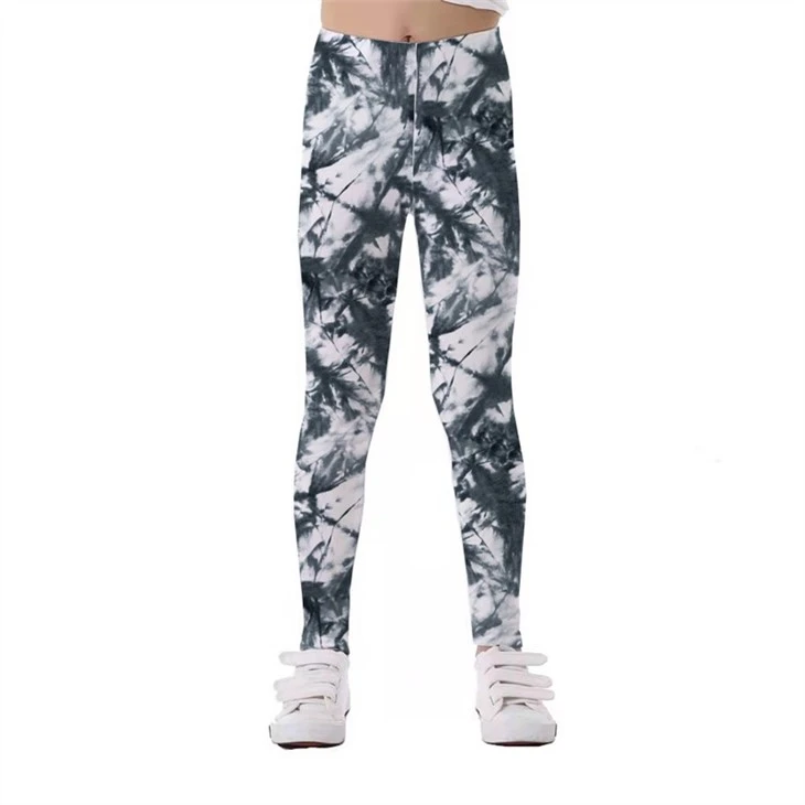 China+kids tie dye knee high pantyhose+factory