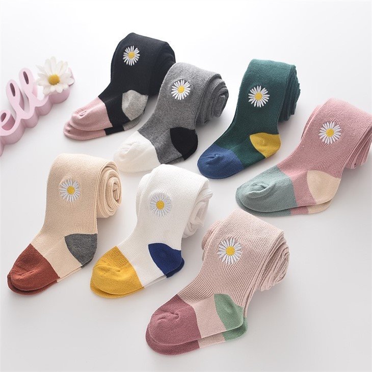 China+kids winter children's embroidery pantyhose+suppliers