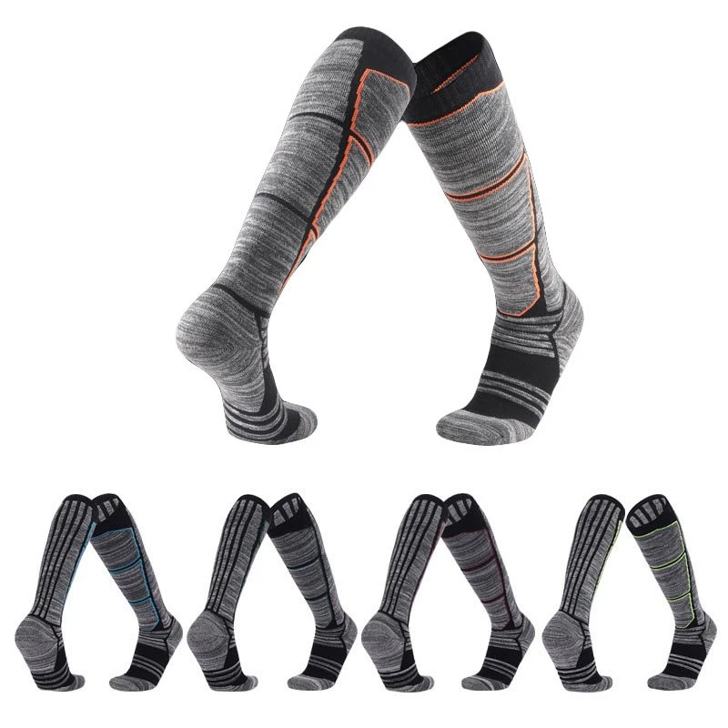 Knee High Men's Outdoor Quick-drying Sports Ski Socks
