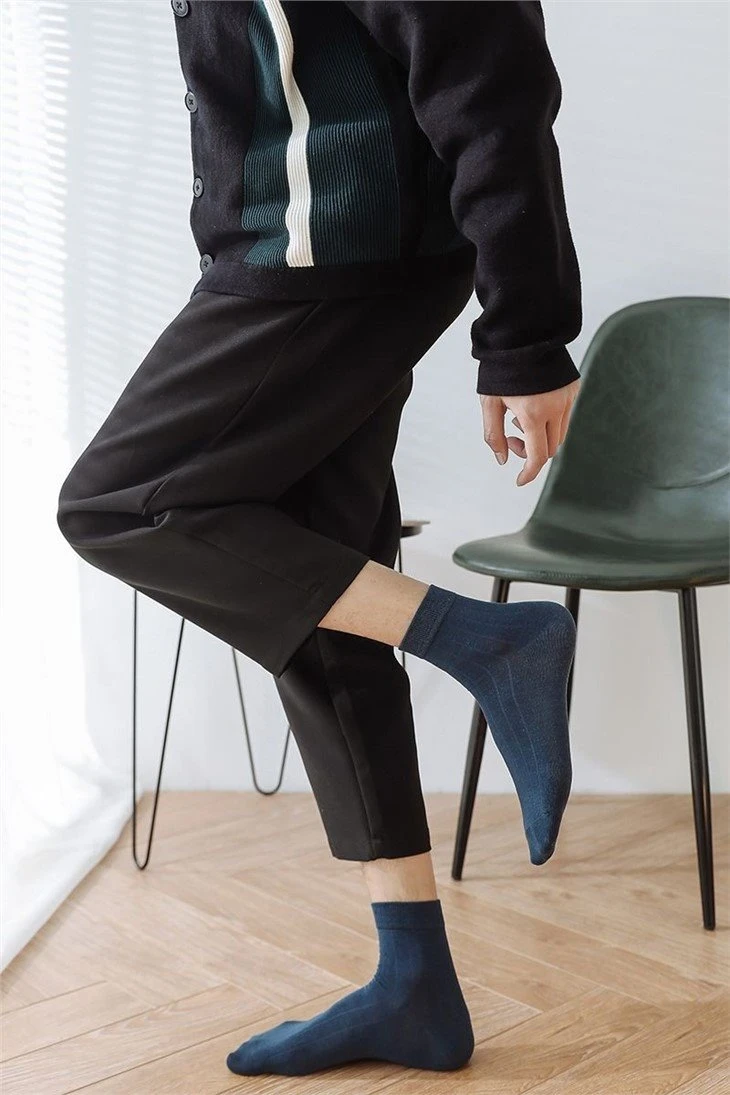 Lightweight men business socks manufacturers(2)