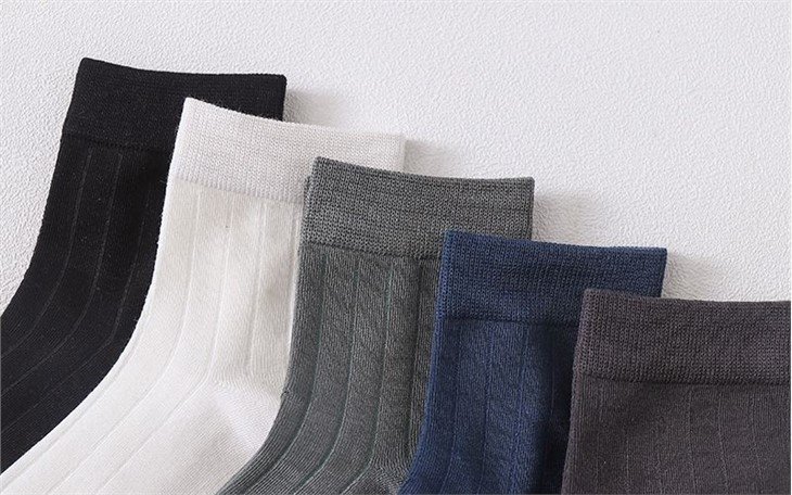Lightweight men business socks suppliers(3)