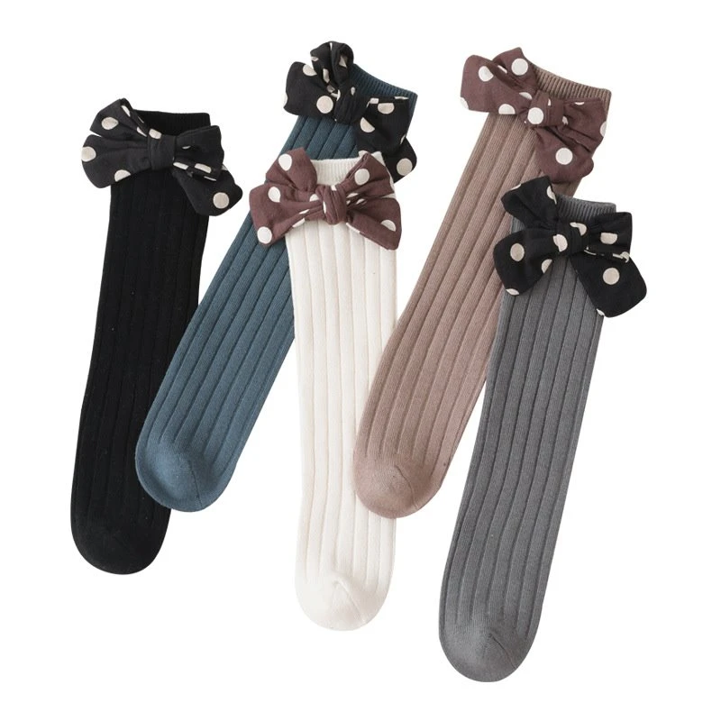 Over Calf Kids Stockings Socks