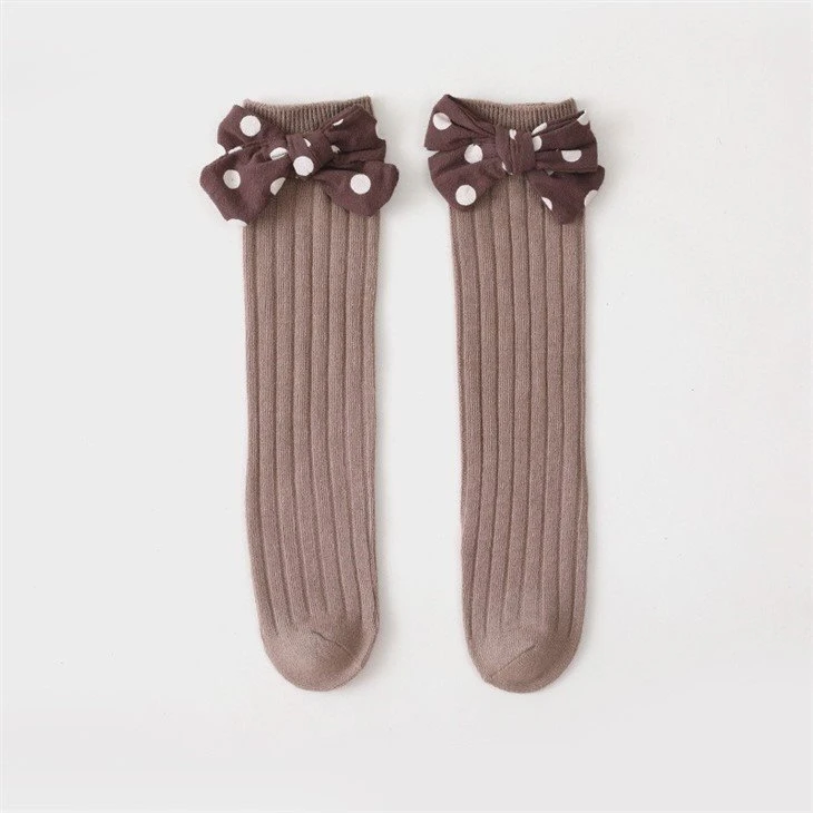 little girl's socks over calf kid stockings thigh socks+in stock