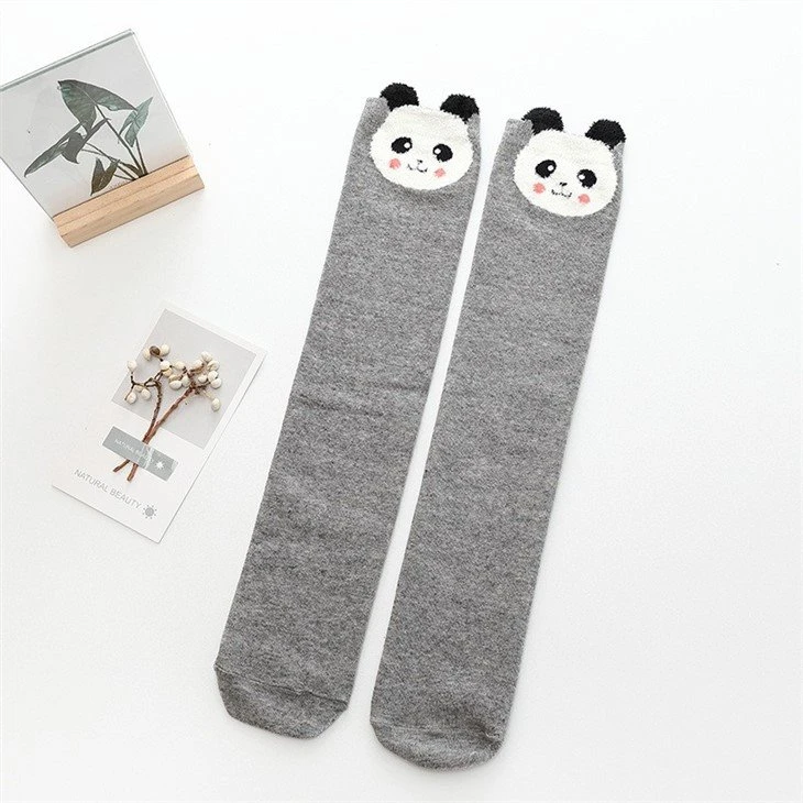 china+little girls thigh high cartoon socks kid stockings+manufacturers