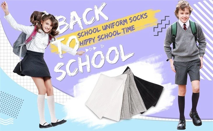 long socks for girls