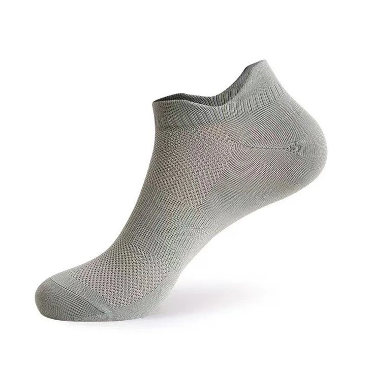 Low cut breathable quick-drying running socks in stock 06