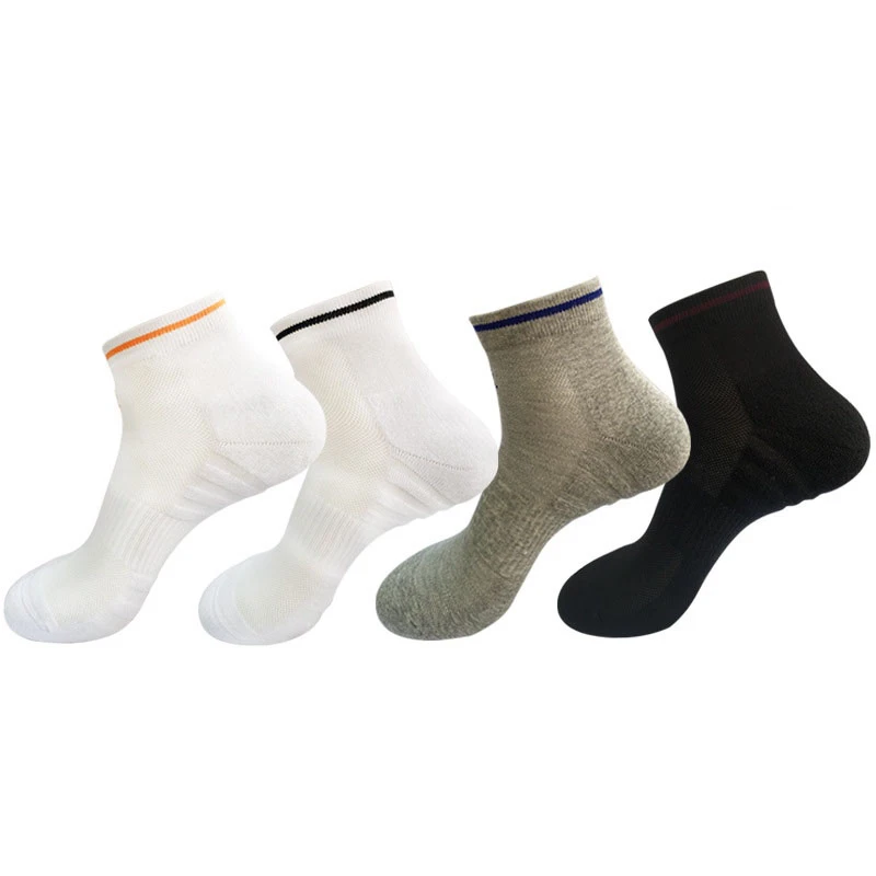 Low Cut Sports Breathable Tennis Socks For Men