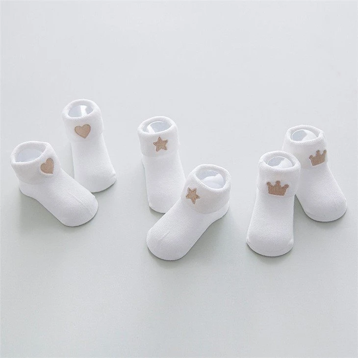 Cheap+low Tube embroidery socks kids newborn baby+factory