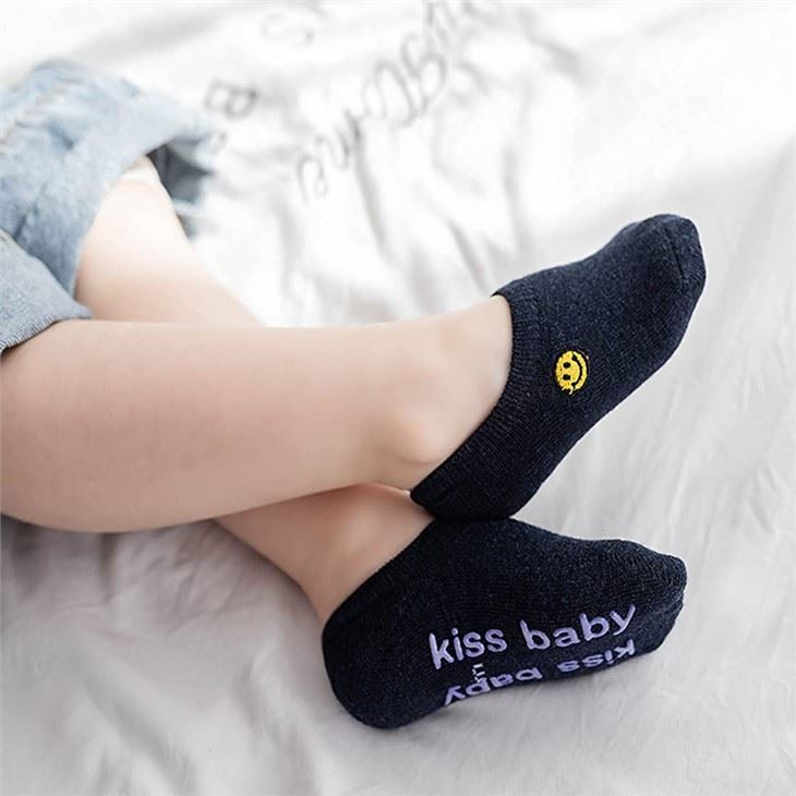 Made Embroidery Socks Kids
